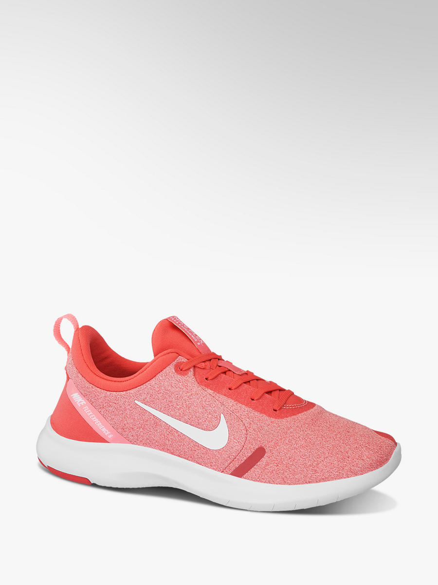 Laufschuh Flex Experience RN 8 von NIKE in koralle DEICHMANN Laufschuh Flex Experience RN 8 von NIKE in koralle DEICHMANN